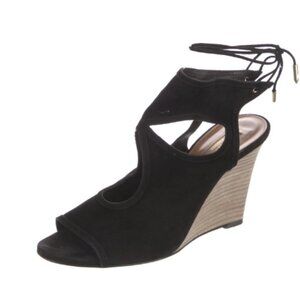 Aquazzura Suede Sandals